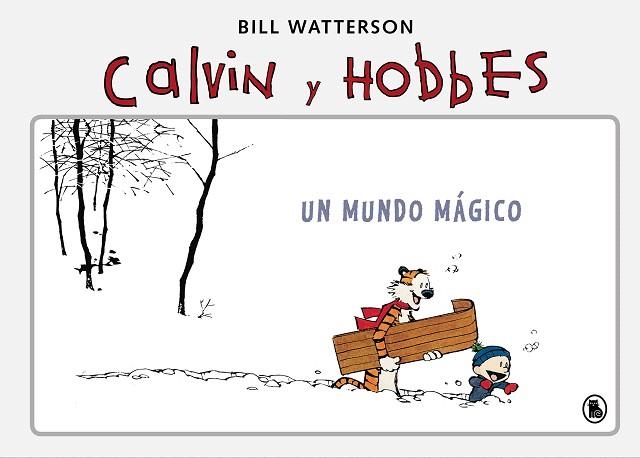 MUNDO MÁGICO, UN (SÚPER CALVIN Y HOBBES 4) | 9788402422354 | WATTERSON, BILL | Llibreria Drac - Llibreria d'Olot | Comprar llibres en català i castellà online