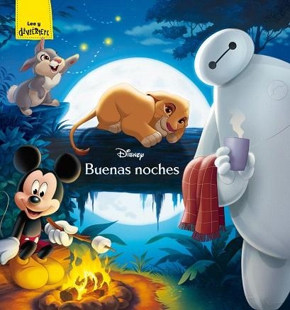 DISNEY. BUENAS NOCHES | 9788417529376 | DISNEY | Llibreria Drac - Llibreria d'Olot | Comprar llibres en català i castellà online