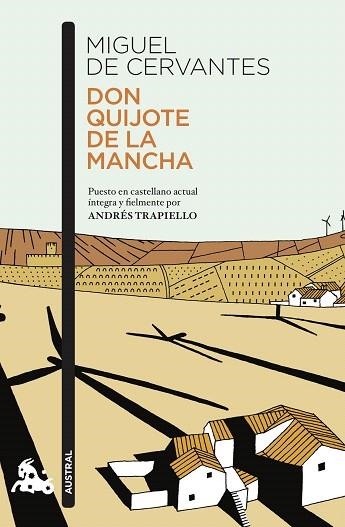 DON QUIJOTE DE LA MANCHA | 9788423355235 | TRAPIELLO, ANDRÉS; CERVANTES, MIGUEL DE | Llibreria Drac - Llibreria d'Olot | Comprar llibres en català i castellà online