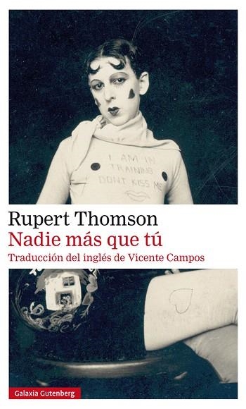 NADIE MÁS QUE TÚ | 9788417747114 | THOMSON, RUPERT | Llibreria Drac - Llibreria d'Olot | Comprar llibres en català i castellà online