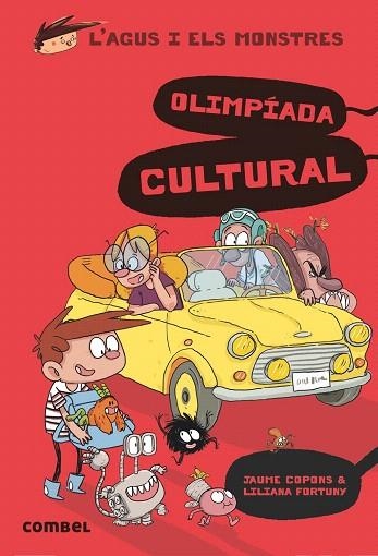 OLIMPÍADA CULTURAL (AGUS I ELS MONSTRES 13) | 9788491014683 | COPONS, JAUME | Llibreria Drac - Librería de Olot | Comprar libros en catalán y castellano online