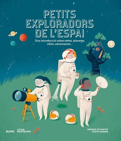 PETITS EXPLORADORS DE L'ESPAI | 9788417757076 | PARKER, STEVE; DE SANTIS, ANDREA | Llibreria Drac - Llibreria d'Olot | Comprar llibres en català i castellà online