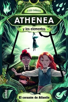 CORAZÓN DE ATLANTIS, EL (ATHENEA Y LOS ELEMENTOS 2) | 9788468340982 | JIMENEZ, JESÚS | Llibreria Drac - Llibreria d'Olot | Comprar llibres en català i castellà online