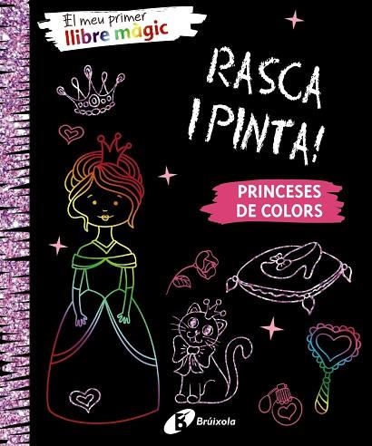 PRINCESES DE COLORS (EL MEU PRIMER LLIBRE MÀGIC) | 9788499069685 | AA.DD. | Llibreria Drac - Llibreria d'Olot | Comprar llibres en català i castellà online