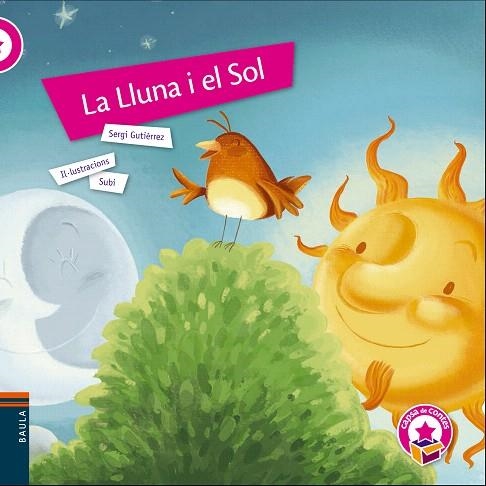 LLUNA I EL SOL, LA (CAPSA DE CONTES 52) | 9788447938711 | GUTIÉRREZ, SERGI | Llibreria Drac - Llibreria d'Olot | Comprar llibres en català i castellà online