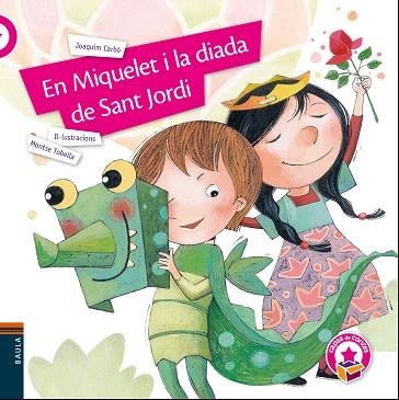 EN MIQUELET I LA DIADA DE SANT JORDI (CAPSA DE CONTES 53) | 9788447938728 | CARBÓ, JOAQUIM | Llibreria Drac - Llibreria d'Olot | Comprar llibres en català i castellà online