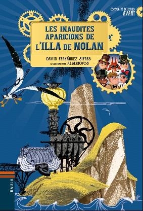 INAUDITES APARICIONS DE L'ILLA DE NOLAN, LES | 9788447938704 | FERNÁNDEZ, DAVID | Llibreria Drac - Librería de Olot | Comprar libros en catalán y castellano online