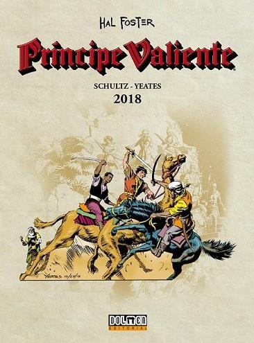 PRÍNCIPE VALIENTE: 2018 | 9788417389772 | SCHULZ, MARK; YEATES, TOM | Llibreria Drac - Llibreria d'Olot | Comprar llibres en català i castellà online