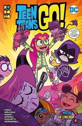 TEEN TITANS GO! VOL. 02 | 9788417827045 | FISCH, SHOLLY; WOLFRAM, AMY | Llibreria Drac - Llibreria d'Olot | Comprar llibres en català i castellà online