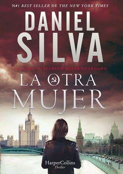 OTRA MUJER, LA | 9788491393504 | SILVA, DANIEL | Llibreria Drac - Librería de Olot | Comprar libros en catalán y castellano online