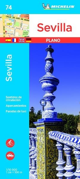 PLANO SEVILLA (74) | 9782067236981 | AA.DD. | Llibreria Drac - Llibreria d'Olot | Comprar llibres en català i castellà online