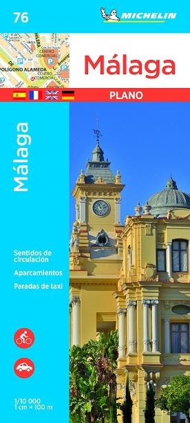 PLANO MÁLAGA (76) | 9782067236998 | AA.DD. | Llibreria Drac - Llibreria d'Olot | Comprar llibres en català i castellà online