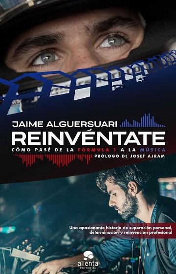 REINVÉNTATE | 9788417568337 | ALGUERSUARI, JAIME | Llibreria Drac - Llibreria d'Olot | Comprar llibres en català i castellà online