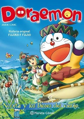 DORAEMON. NOBITA Y LOS DIOSES DEL VIENTO | 9788491736714 | FUJIO, FUJIKO F. | Llibreria Drac - Llibreria d'Olot | Comprar llibres en català i castellà online