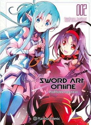 SWORD ART ONLINE MOTHER'S ROSARIO Nº 02/03 (MANGA) | 9788491735670 | KAWAHARA, REKI | Llibreria Drac - Llibreria d'Olot | Comprar llibres en català i castellà online