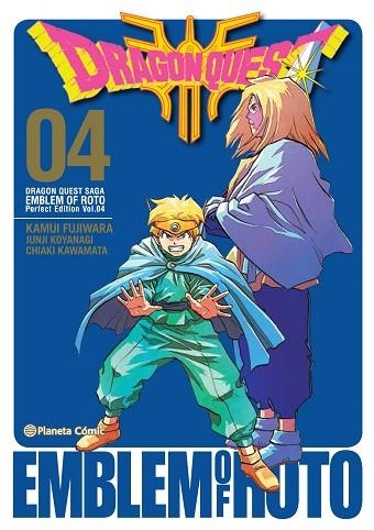 DRAGON QUEST EMBLEM OF ROTO Nº 04/15 | 9788491733492 | FUJIWARA, KAMUI | Llibreria Drac - Llibreria d'Olot | Comprar llibres en català i castellà online