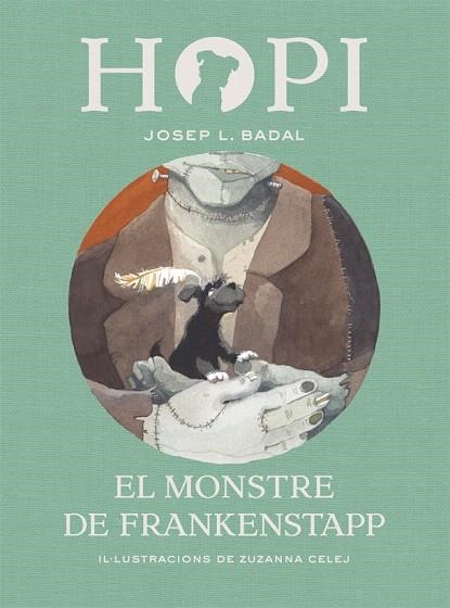 MONSTRE DE FRANKENSTAPP, EL (HOPI 12) | 9788424664374 | BADAL, JOSEP LLUÍS | Llibreria Drac - Librería de Olot | Comprar libros en catalán y castellano online