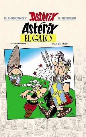 ASTÉRIX EL GALO. EDICIÓN DE LUJO | 9788469626146 | GOSCINNY, RENÉ | Llibreria Drac - Llibreria d'Olot | Comprar llibres en català i castellà online