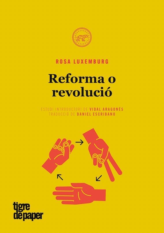 REFORMA O REVOLUCIO  | 9788416855421 | LUXEMBURG, ROSA | Llibreria Drac - Llibreria d'Olot | Comprar llibres en català i castellà online