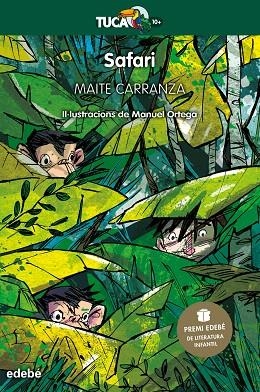 SAFARI (TUCAN VERD) | 9788468343037 | CARRANZA, MAITE | Llibreria Drac - Llibreria d'Olot | Comprar llibres en català i castellà online