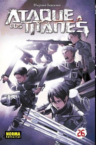 ATAQUE A LOS TITANES 26 | 9788467934670 | ISAYAMA, HAJIME | Llibreria Drac - Llibreria d'Olot | Comprar llibres en català i castellà online