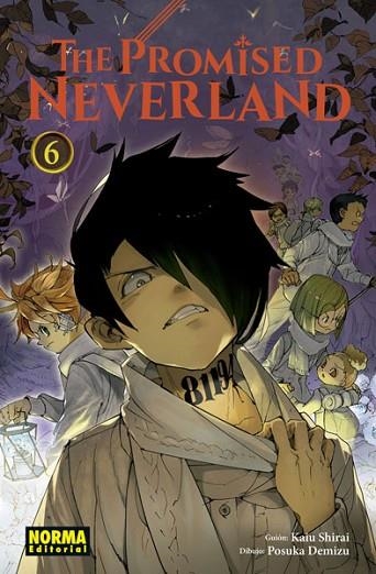 THE PROMISED NEVERLAND 6 | 9788467934557 | SHIRAI, KAIU ; DEMIZU, POSUKA | Llibreria Drac - Llibreria d'Olot | Comprar llibres en català i castellà online