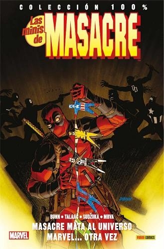 MINIS DE MASACRE 11, LAS: MASACRE MATA AL UNIVERSO MARVEL DE NUEVO | 9788491673576 | BUNN, CULLEN; TALAJIC, DALIBOR | Llibreria Drac - Llibreria d'Olot | Comprar llibres en català i castellà online