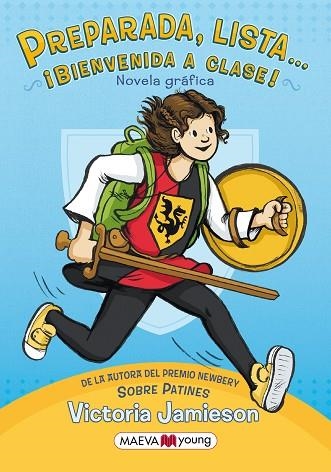 PREPARADA, LISTA BIENVENIDA A CLASE | 9788417708030 | JAMIESON, VICTORIA | Llibreria Drac - Llibreria d'Olot | Comprar llibres en català i castellà online