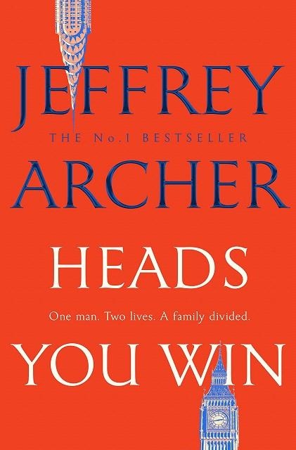 HEADS YOU WIN | 9781509851249 | ARCHER, JEFFREY | Llibreria Drac - Librería de Olot | Comprar libros en catalán y castellano online