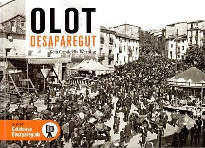 OLOT DESAPAREGUT | 9788417432119 | CAPDEVILA, KETA | Llibreria Drac - Llibreria d'Olot | Comprar llibres en català i castellà online