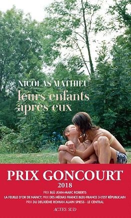 LEURS ENFANTS APRÈS EUX | 9782330108717 | MATHIEU, NICOLAS | Llibreria Drac - Llibreria d'Olot | Comprar llibres en català i castellà online