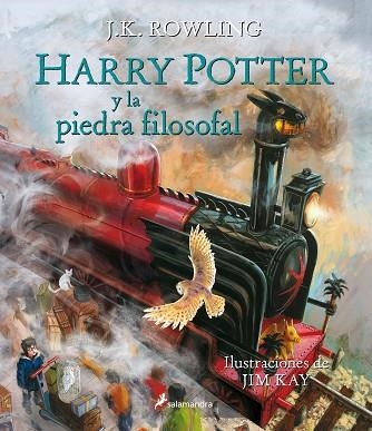 HARRY POTTER Y LA PIEDRA FILOSOFAL (ED. ILUSTRADA) | 9788498389395 | ROWLING, J. K.; KAY, JIM | Llibreria Drac - Librería de Olot | Comprar libros en catalán y castellano online