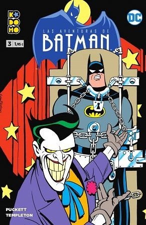 AVENTURAS DE BATMAN NÚM. 03 | 9788417827151 | PUCKETT, KELLEY | Llibreria Drac - Llibreria d'Olot | Comprar llibres en català i castellà online