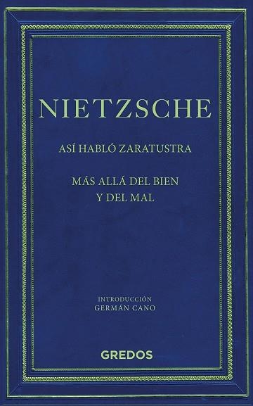 ASÍ HABLÓ ZARATUSTRA / MÁS ALLA DEL BIEN Y DEL MAL | 9788424937768 | NIETZSCHE, FRIEDRICH | Llibreria Drac - Llibreria d'Olot | Comprar llibres en català i castellà online