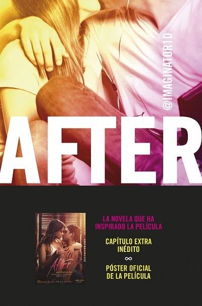 AFTER (SERIE AFTER 1). EDICIÓN ACTUALIZADA | 9788408208112 | TODD, ANNA | Llibreria Drac - Llibreria d'Olot | Comprar llibres en català i castellà online