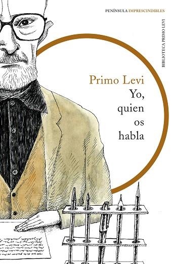 YO, QUIEN OS HABLA | 9788499427768 | LEVI, PRIMO | Llibreria Drac - Llibreria d'Olot | Comprar llibres en català i castellà online