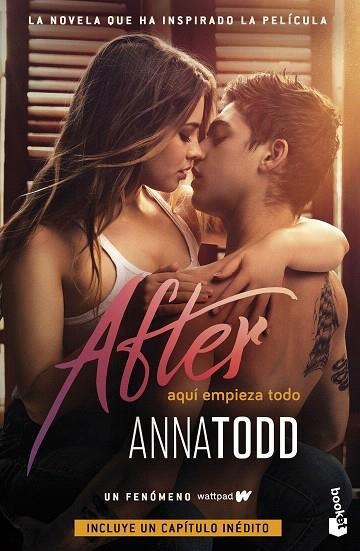 AFTER 1 (ED. PELÍCULA) | 9788408206248 | TODD, ANNA | Llibreria Drac - Librería de Olot | Comprar libros en catalán y castellano online