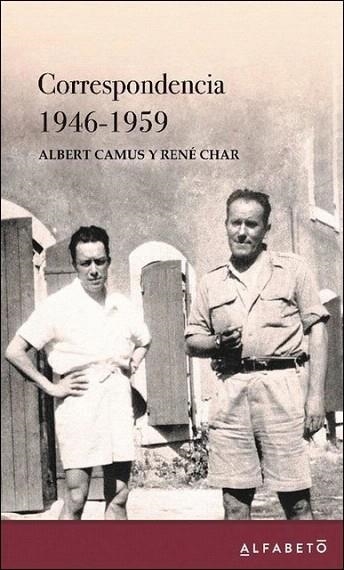 CORRESPONDENCIA 1946-1959 | 9788494994203 | CAMUS, ALBERT; CHAR, RENÉ | Llibreria Drac - Llibreria d'Olot | Comprar llibres en català i castellà online