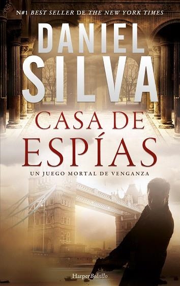 CASA DE ESPÍAS | 9788417216399 | SILVA, DANIEL | Llibreria Drac - Librería de Olot | Comprar libros en catalán y castellano online