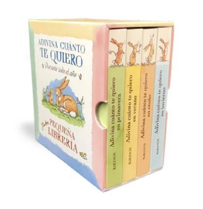 ADIVINA CUÁNTO TE QUIERO (PEQUEÑA LIBRERÍA) | 9788417074678 | MCBRATNEY, SAM | Llibreria Drac - Librería de Olot | Comprar libros en catalán y castellano online