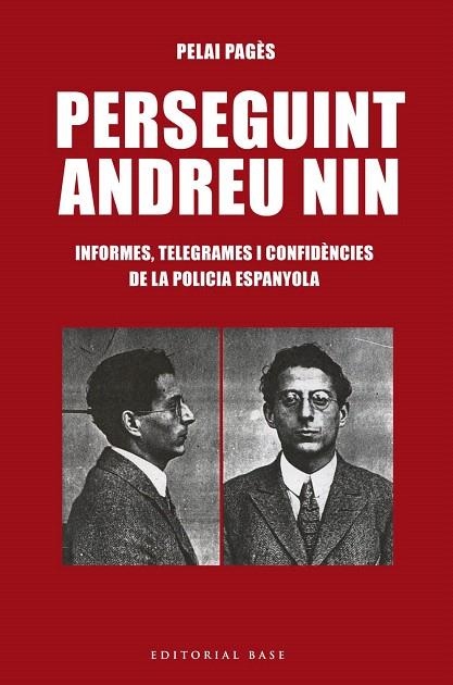 PERSEGUINT ANDREU NIN | 9788417759025 | PAGÈS, PELAI | Llibreria Drac - Llibreria d'Olot | Comprar llibres en català i castellà online