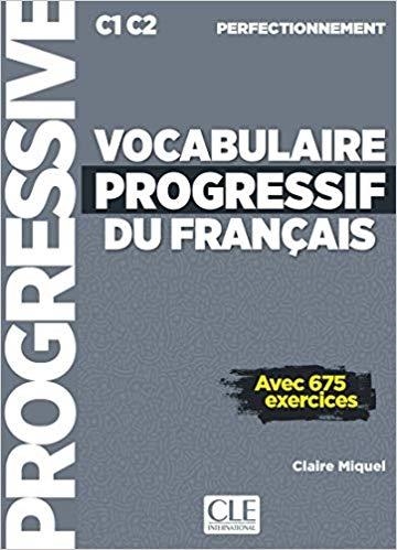 VOCABULAIRE PROGRESSIF DU FRANÇAIS NIVEAU PERFECTIONNEMENT | 9782090384536 | COLLECTIF | Llibreria Drac - Llibreria d'Olot | Comprar llibres en català i castellà online