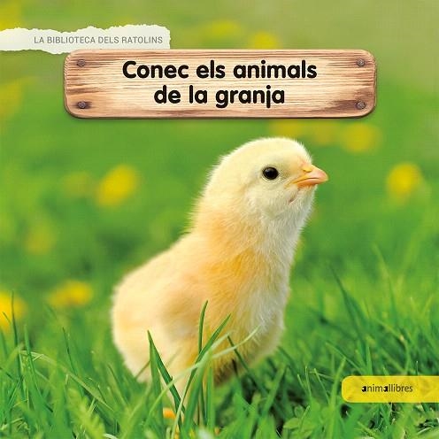 CONEC ELS ANIMALS DE LA GRANJA | 9788417599225 | LAMOUR-CROCHET, CÉLINE | Llibreria Drac - Librería de Olot | Comprar libros en catalán y castellano online