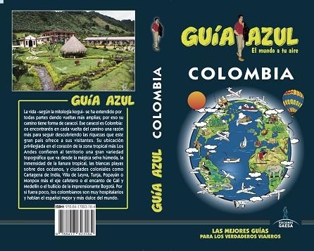 COLOMBIA 2019 (GUIA AZUL) | 9788417823184 | GARCÍA, JESÚS | Llibreria Drac - Llibreria d'Olot | Comprar llibres en català i castellà online