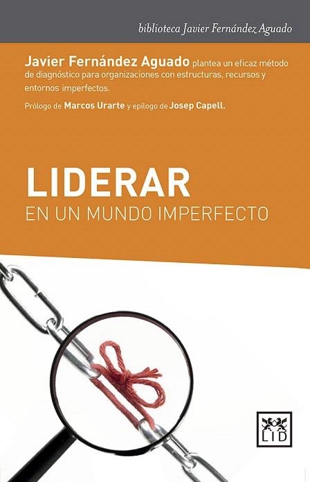 LIDERAR EN UN MUNDO IMPERFECTO | 9788417277659 | FERNÁNDEZ, JAVIER | Llibreria Drac - Librería de Olot | Comprar libros en catalán y castellano online