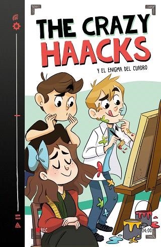 THE CRAZY HAACKS Y EL ENIGMA DEL CUADRO (THE CRAZY HAACKS 4) | 9788417460884 | Llibreria Drac - Llibreria d'Olot | Comprar llibres en català i castellà online