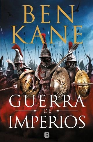 GUERRA DE IMPERIOS | 9788466664752 | KANE, BEN | Llibreria Drac - Llibreria d'Olot | Comprar llibres en català i castellà online