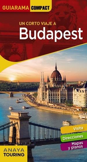 BUDAPEST 2019 (GUIARAMA COMPACT) | 9788491581284 | GÓMEZ, IÑAKI | Llibreria Drac - Llibreria d'Olot | Comprar llibres en català i castellà online