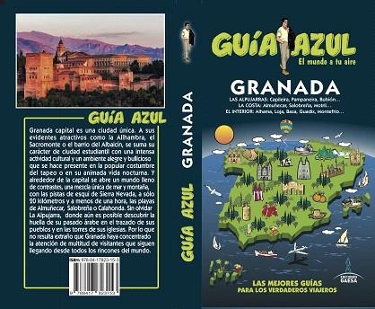 GRANADA 2019 (GUIA AZUL) | 9788417823153 | MONREAL, MANUEL; MAZARRASA, LUIS | Llibreria Drac - Llibreria d'Olot | Comprar llibres en català i castellà online