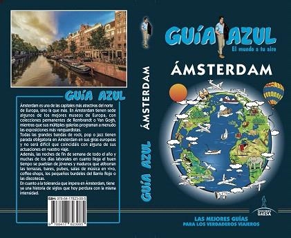 ÁMSTERDAM 2019 (GUIA AZUL) | 9788417823085 | MAZARRASA, LUIS | Llibreria Drac - Llibreria d'Olot | Comprar llibres en català i castellà online